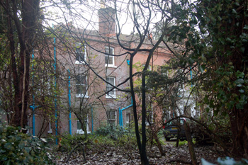 Clifton House from Church Street November 2009